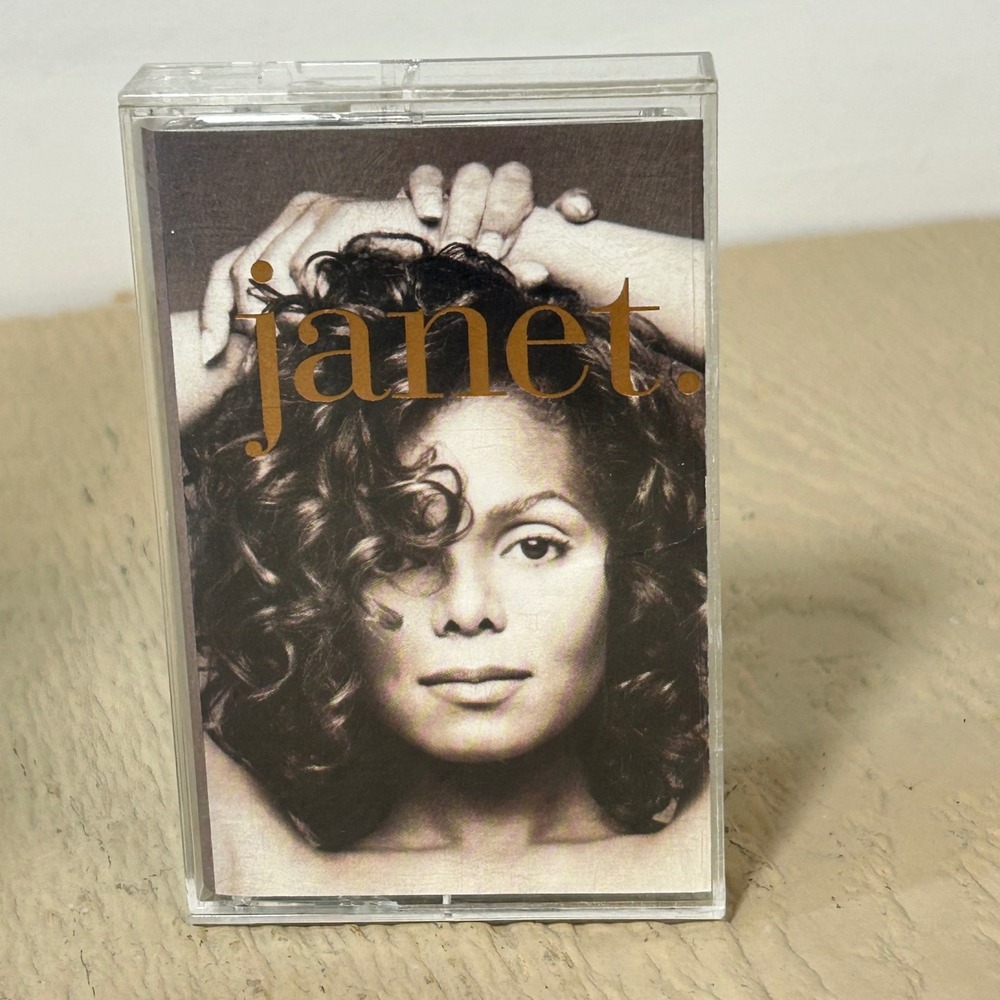 Janet Jackson Janet Cassette Tape 1993 Virgin Records 90s R&B‎ Pop Album